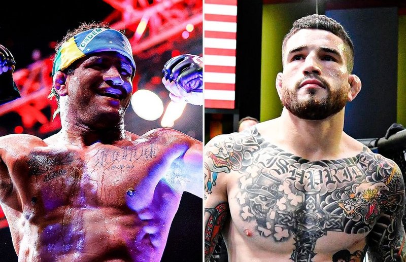 Гилбърт Бърнс срещу Шон Брейди на UFC Vegas 97