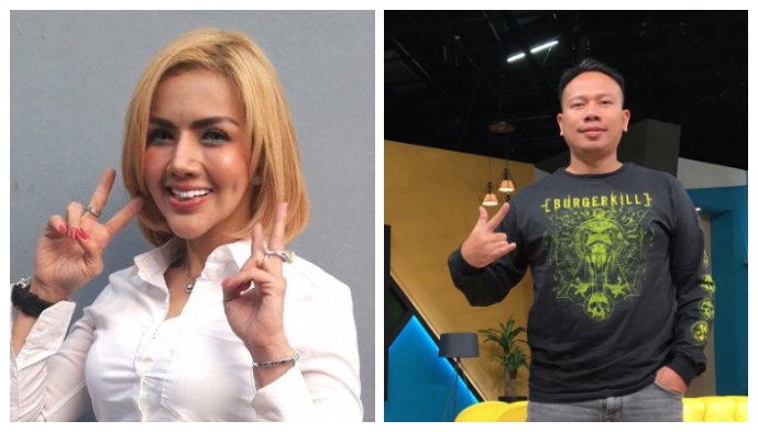 Barbie Kumalasari dan Vicky Prasetyo