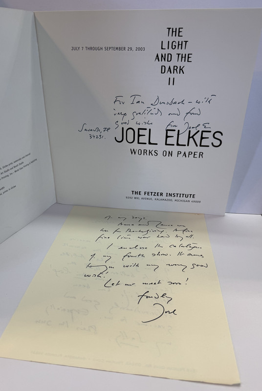 Joel Elkes Works On Paper, The Light And The Dark II
