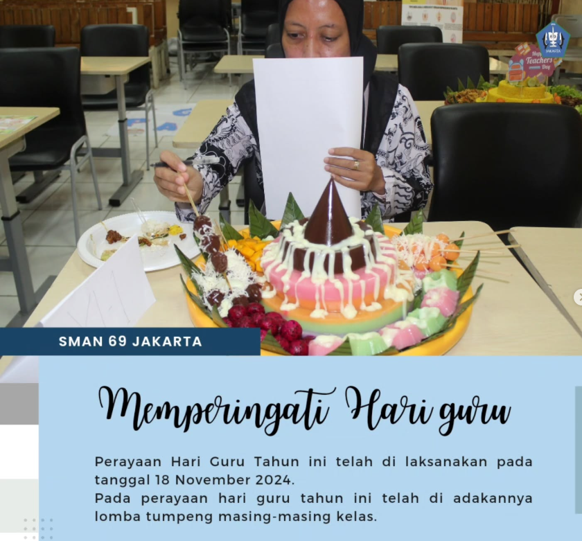 MEMPERINGATI HARI GURU NASIONAL