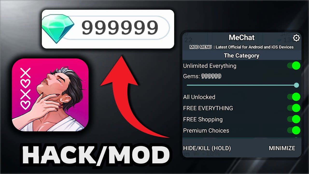 MeChat MOD APK Screenshot 3