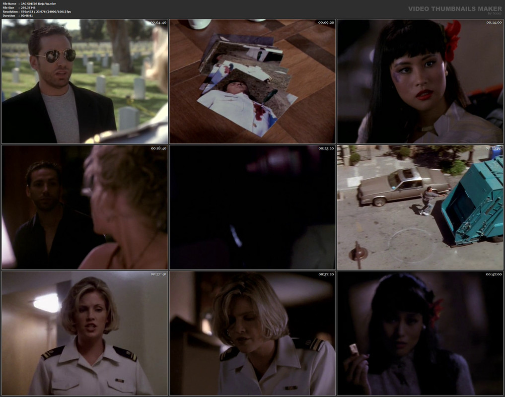 JAG S01E05 Deja Vu.mkv