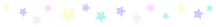 Pixel art of a bunch of floaty stars