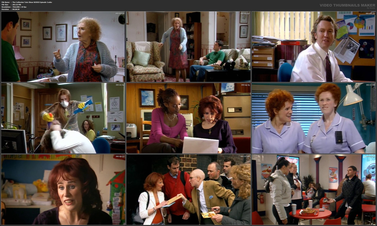 The Catherine Tate Show S03E03 Episode 3.mkv