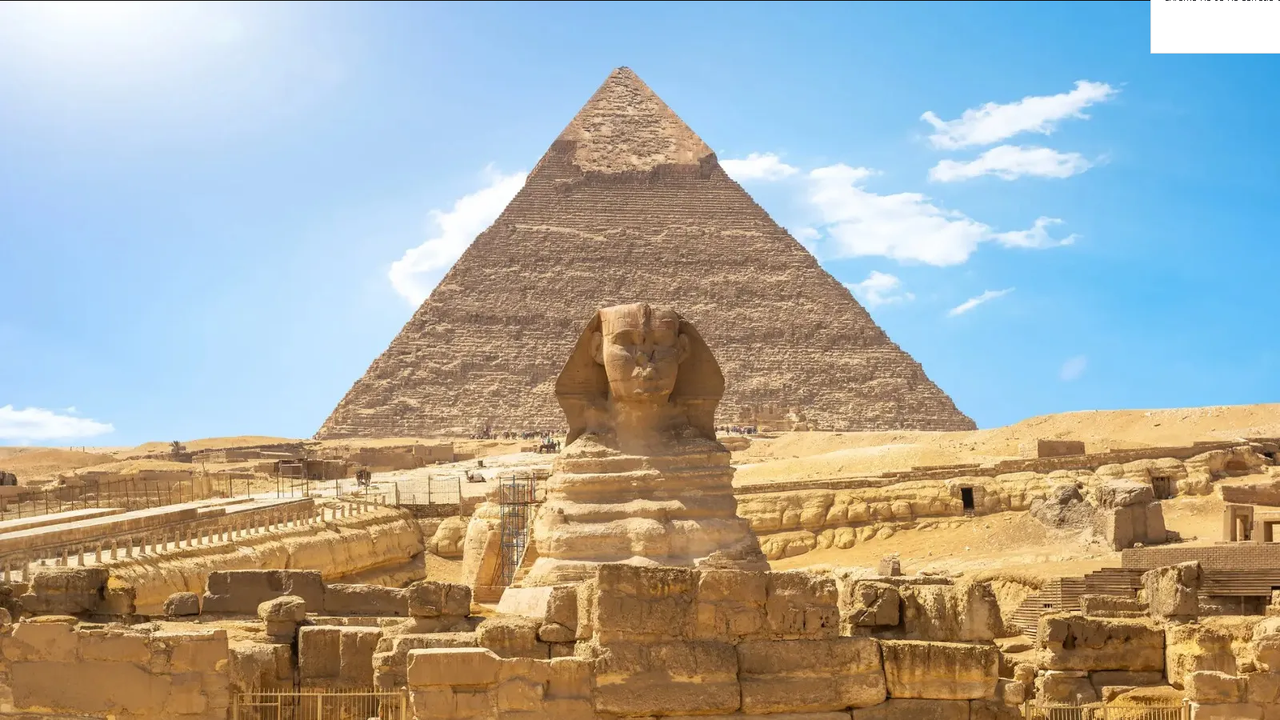 Egipto revela misteriosa cámara dentro de la Pirámide de Guiza