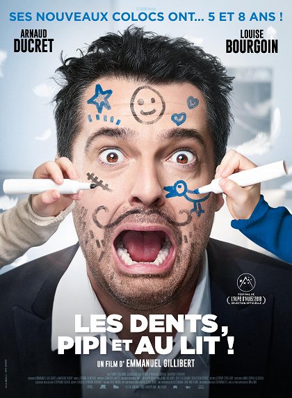 Přeplněný byt / Les Dents, pipi et au lit (2018)