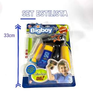 SET ESTILISTA BIGBOY