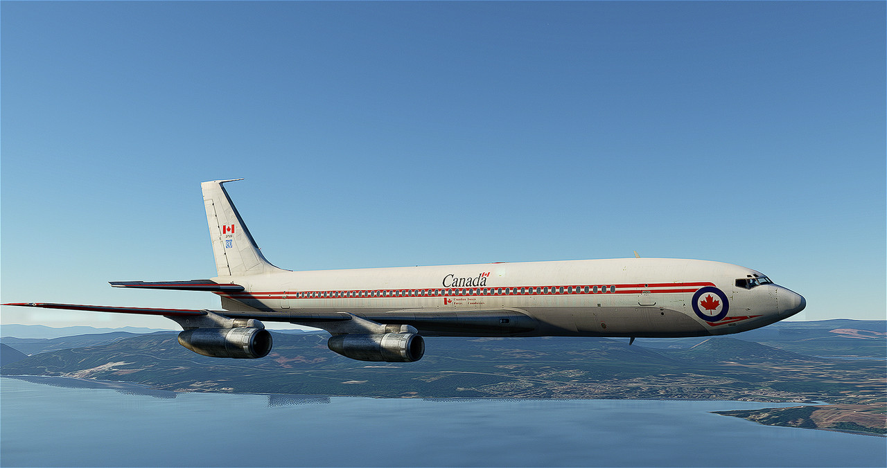 1B 707-300, 1