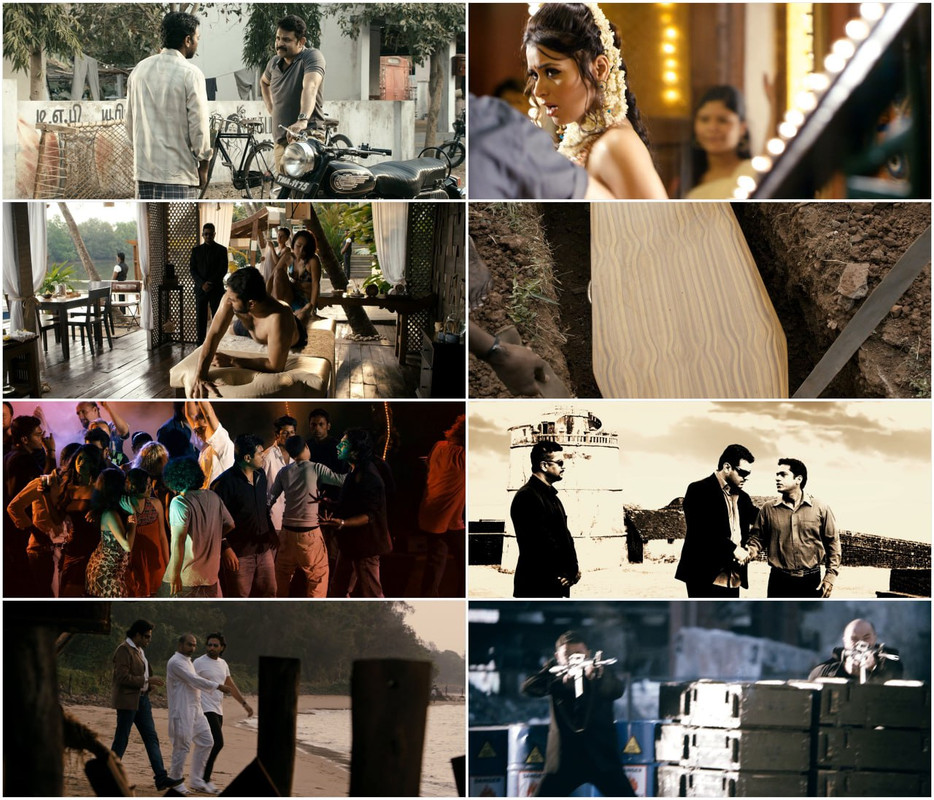 Billa 2 (2012) Dual Audio [Hindi & Tamil] Full Movie BluRay ESub screenshot