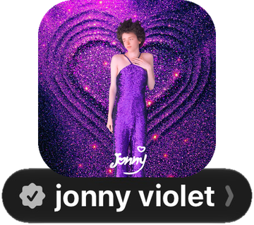 jonny violet logo