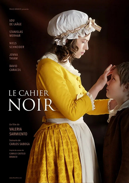 Czarny pamiętnik / Le cahier noir (2018) PL | 360p | 480p | 720p | AC3.WEB-DL.XviD-GR4PE | DD2.0 | Lektor PL