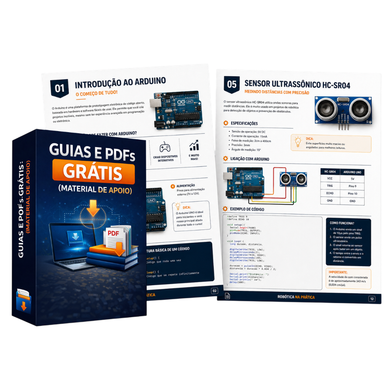 GUIAS E PDFs GRÁTIS (MATERIAL DE APOIO)