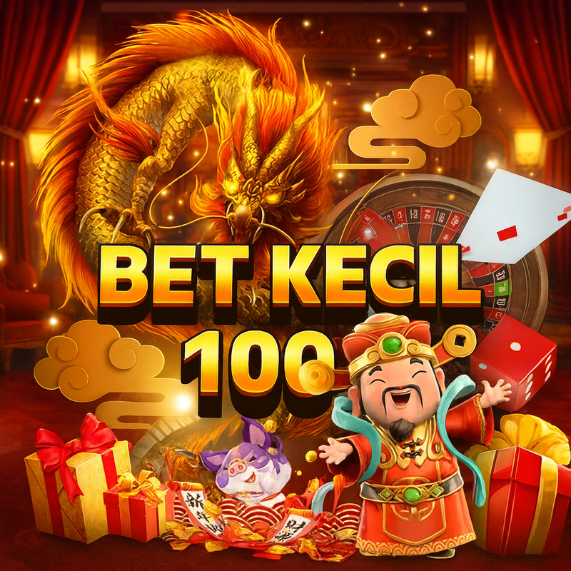 BET KECIL 100 : Link Situs Slot Bet Kecil 100 Gampang Menang Terbaru