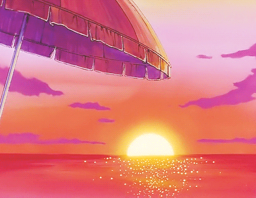 Eternal Sunset Beach