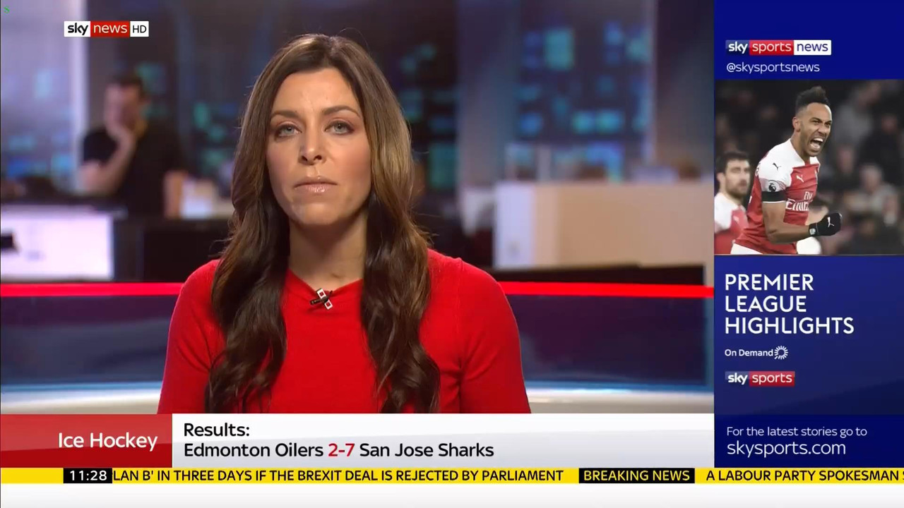 09 January - 11.15.59 - Sky News. Colin Brazier and Jayne Secker