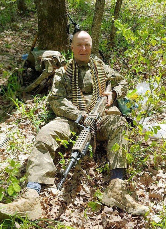 Ukrainoje buvo likviduotas nuotykių ieškotojas iš Nyderlandų, nusprendęs pasipelnyti iš karo