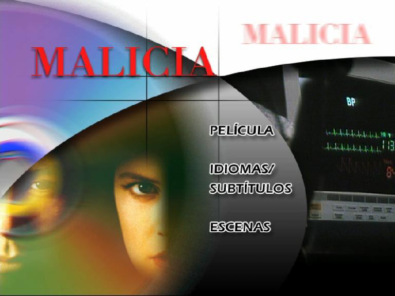 MALICE MENU - Malice (Malicia) [1993] [Thriller] [DVD9] [PAL] [Leng. ESP/ENG] [Subt. Español]