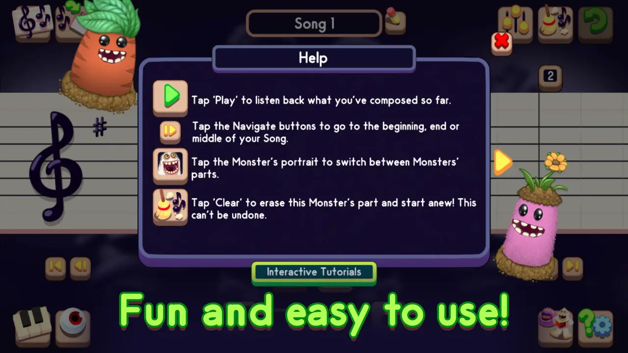 My Singing Monsters Composer APK