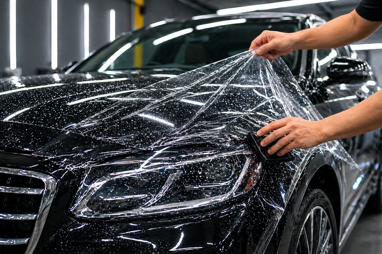 Full Body PPF Price Vizag