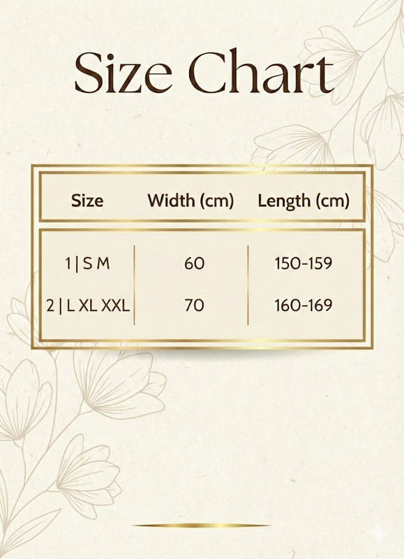 Conic Size Chart