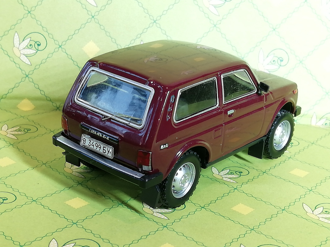 ВАЗ 21213 « НИВА» 3 — Postimages