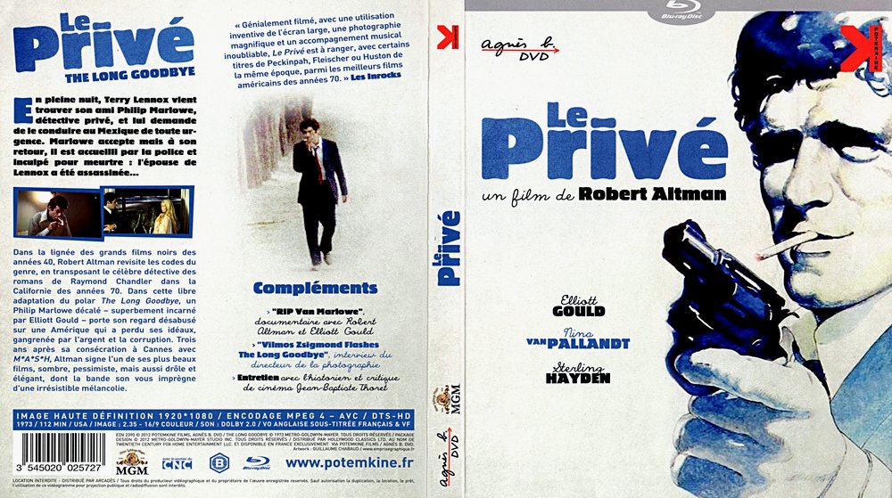 Dlouhé loučení / The Long Goodbye (1973)