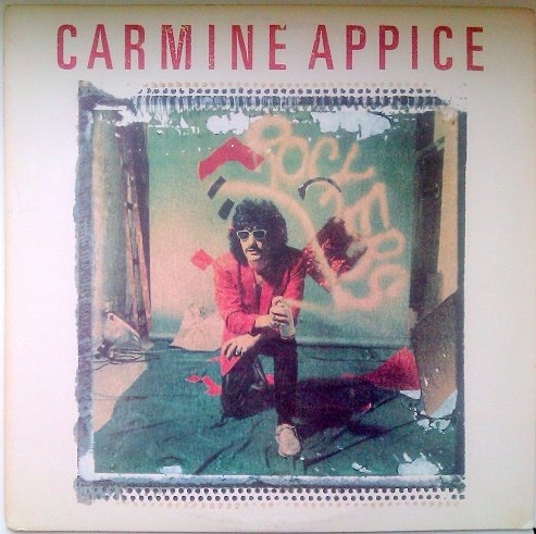 Carmine Appice - Carmine Appice (1982) [Vinyl Rip 24/192] Lossless+MP3