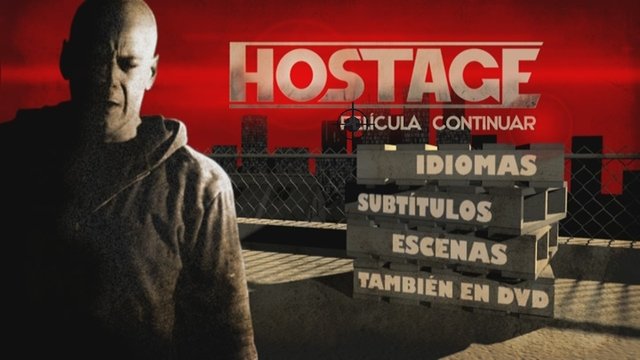 1 - Hostage [DVD9Full][PAL][Cast/Ing][2005][Thriller]