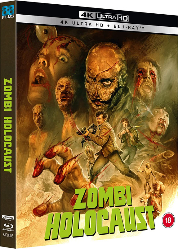 Zombi Holocaust (1980) Full Blu Ray UHD 4K iTA GER DTS HD MA