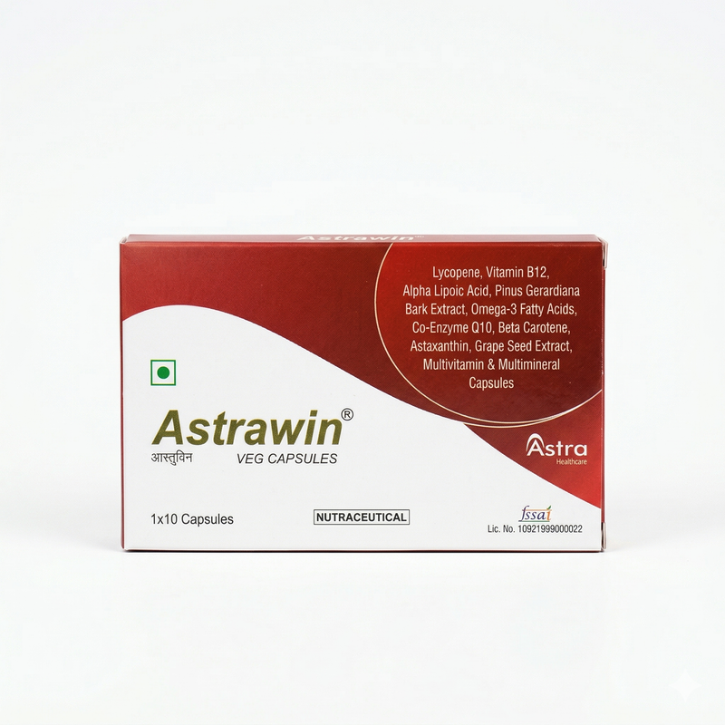 Astrawin Capsules: Empowered to Win with Superior Antioxidant and Multivitamin Formula