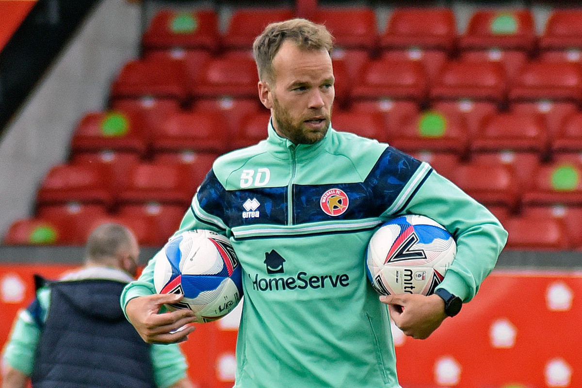 Brian Dutton speaks ahead of Walsall's clash with Cambridge United