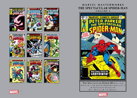 Marvel Masterworks - The Spectacular Spider-Man v03 (2020)