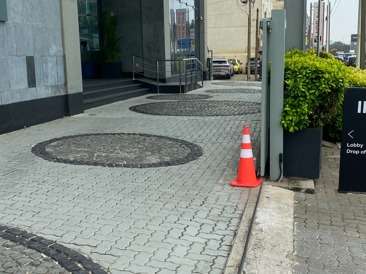 pay-phone, pay-station, doormat, welcome mat, umbrella - SEO optimized