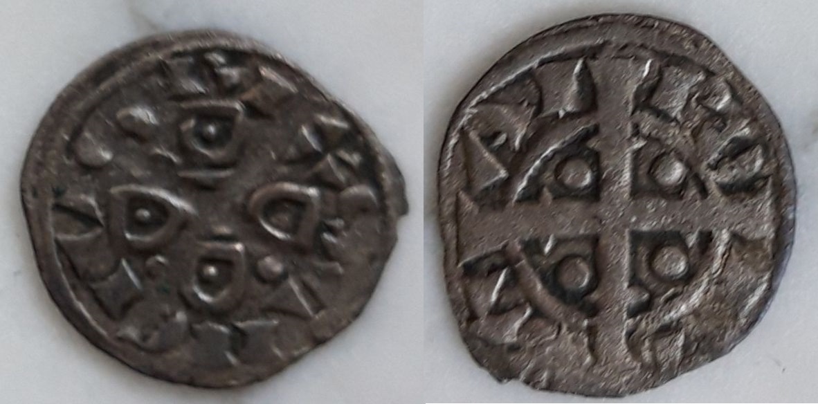 Dinheiro de Sancho II de Portugal Siia