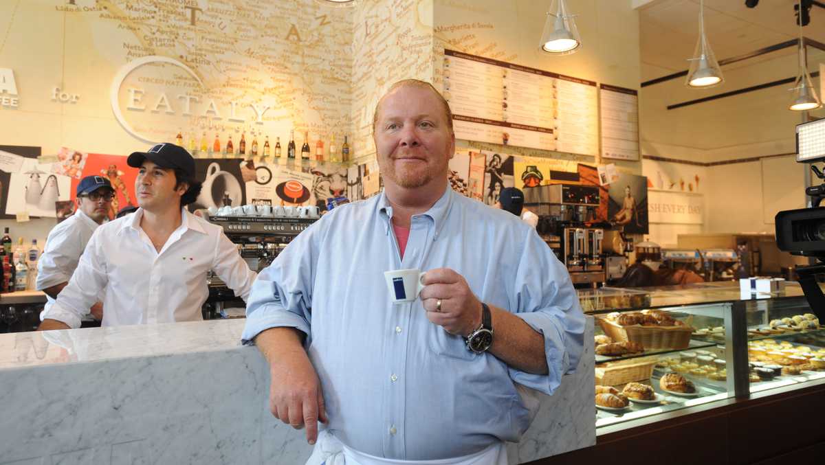 Mario Batali 's Career