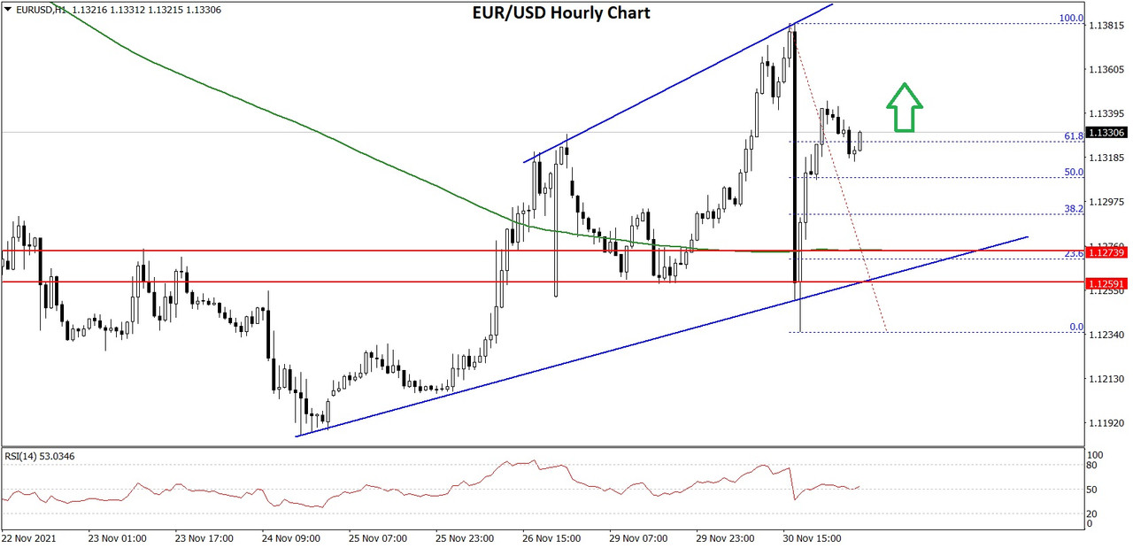 Daily Market Analysis By FXOpen in Fundamental_EURUSD-Chart