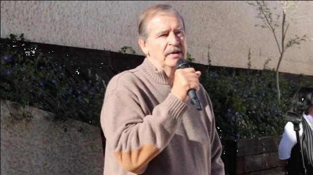 Vicente Fox asegura que vive al día sin su pensión de ex presidente