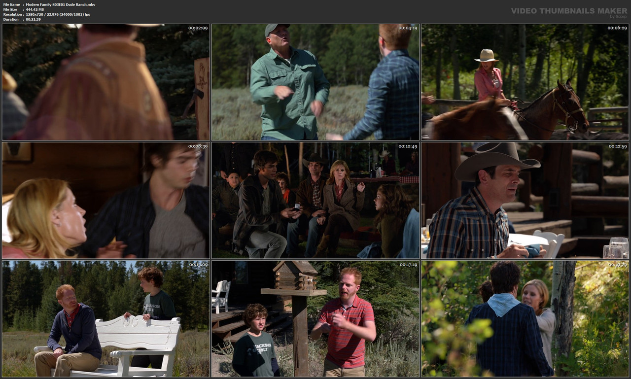 Modern Family S03E01 Dude Ranch.mkv