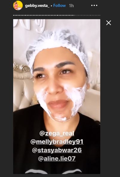 Unggahan DJ Gebby Vesta terkait penangkapan Lucinta Luna.