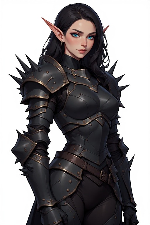 Elegant-Dark-elf-wearing-grote-(12)