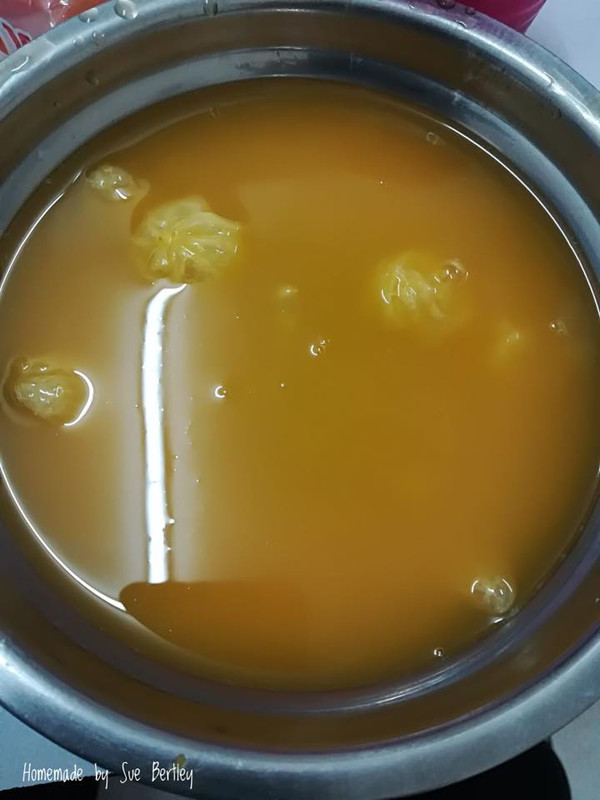 Cara Buat Jeruk Limau Kasturi Asam Boi Homemade Guna 3 Bahan - Petua Ibu