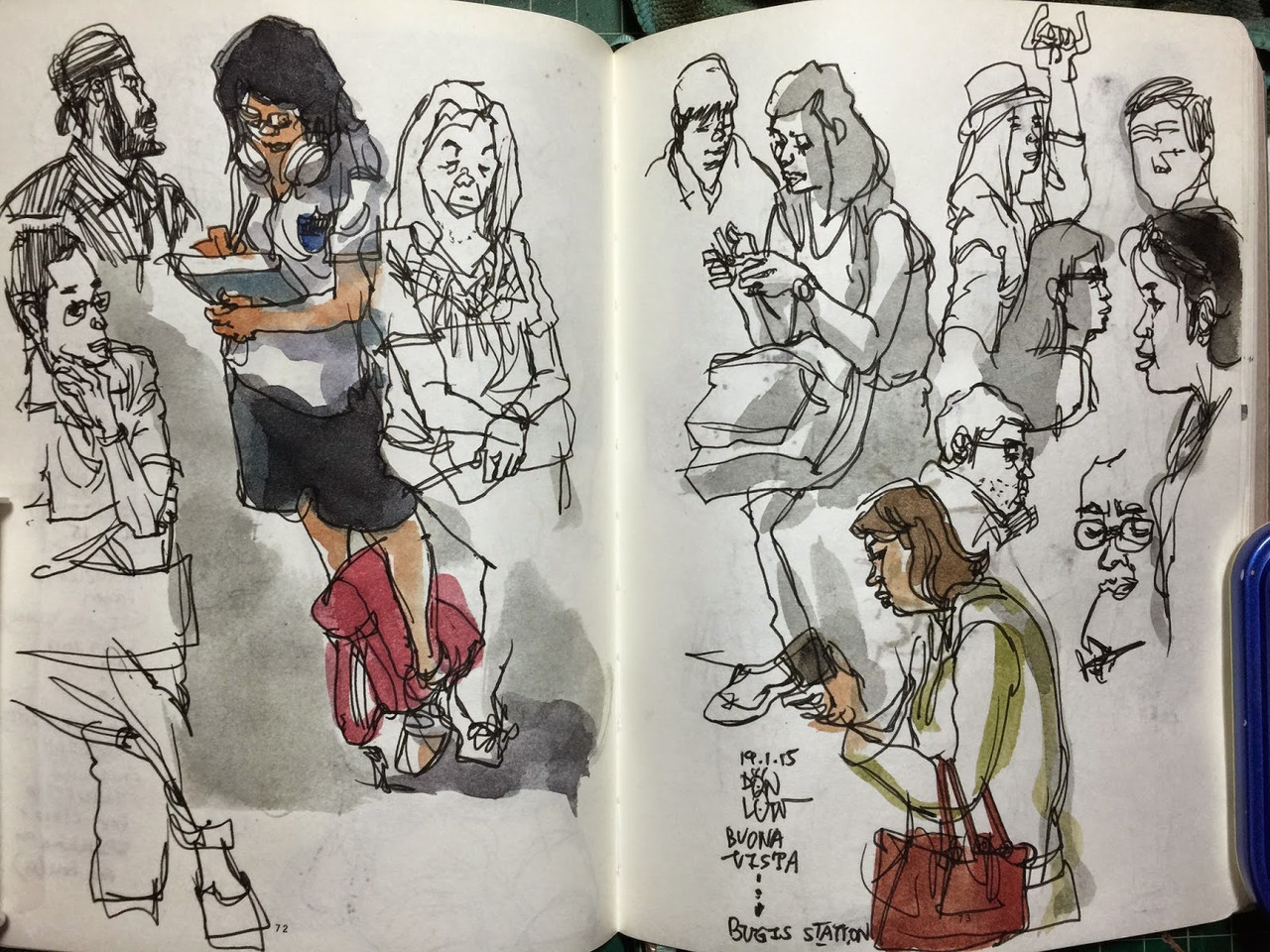 NPS Sketchbook Club