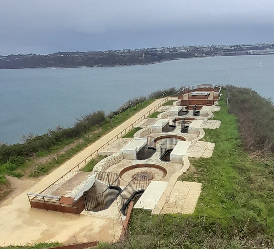 Blockhaus bretons Presque-le-de-Crozon-pointe-des-Espagnols