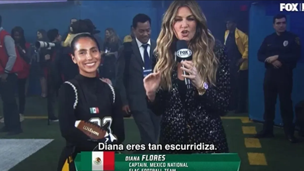 ¡Guerrera mexicana! NFL rinde homenaje a Diana Flores en el Super Bowl LVII