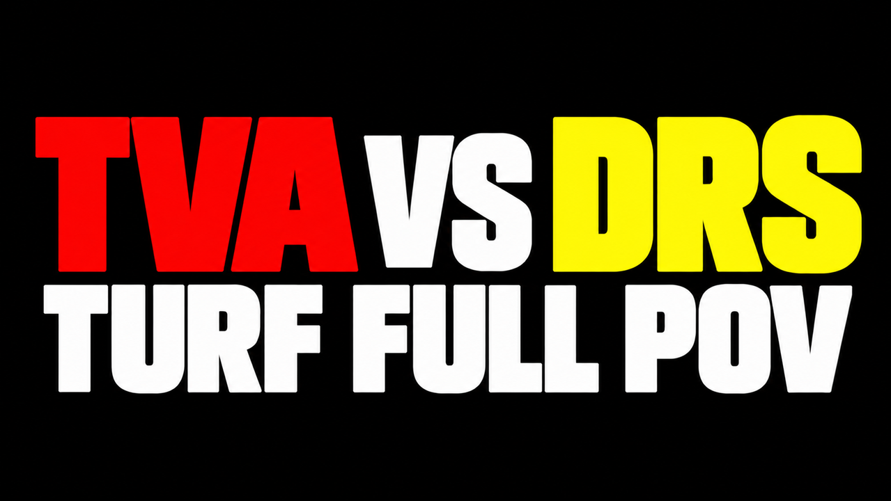 TVA vs DRS