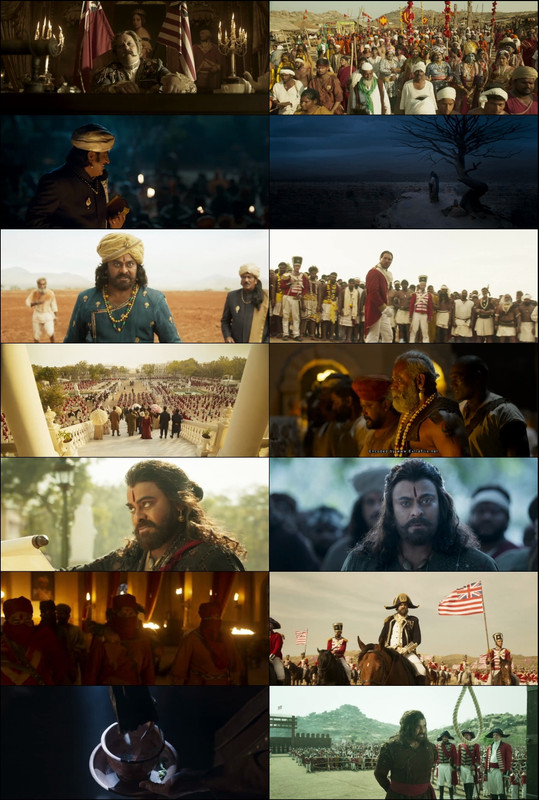 Sye Raa Narasimha Reddy (2019) 1080p | 720p | 480p WebRip [Hindi (हिन्दी)] DD5.1 ESub