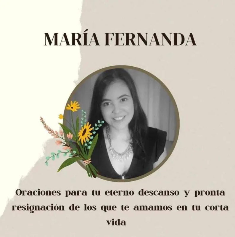 Confirman que el cuerpo hallado durante cateo en NL corresponde a María Fernanda