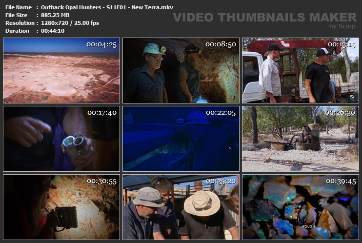 Outback Opal Hunters - S11E01 - New Terra.mkv