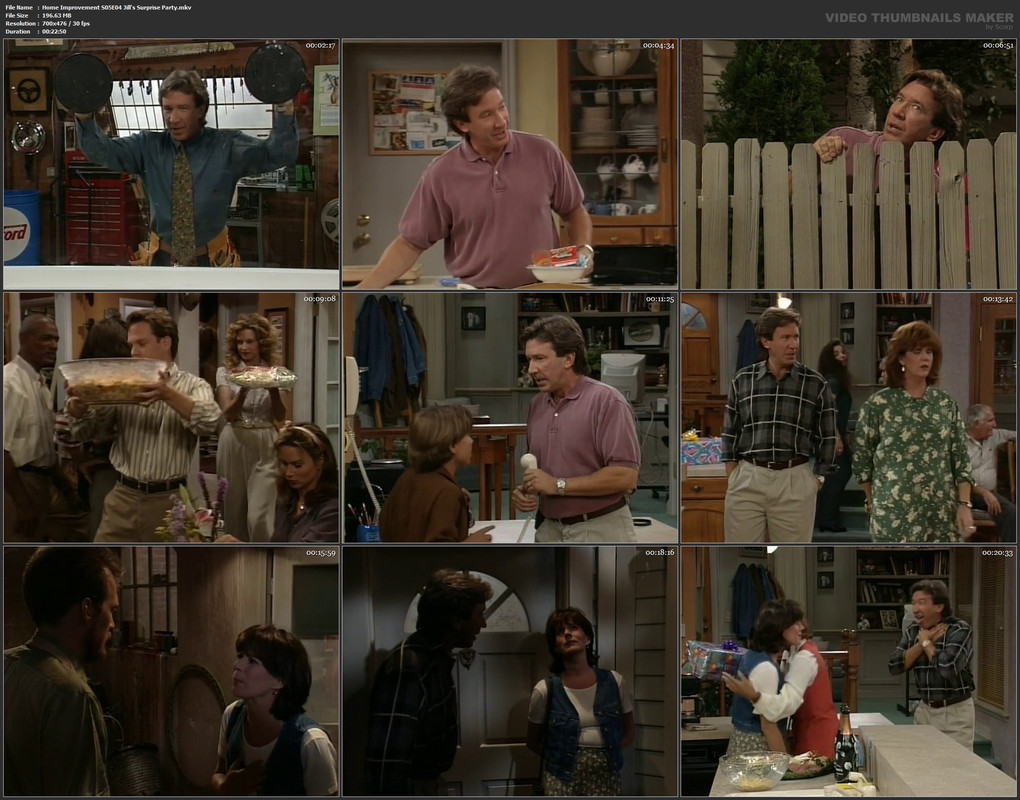 Home Improvement S05E04 Jill's Surprise Party.mkv