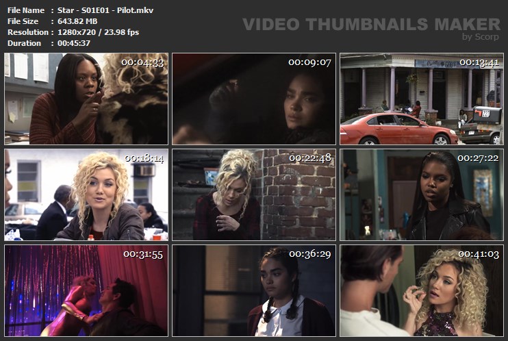 Star - S01E01 - Pilot.mkv